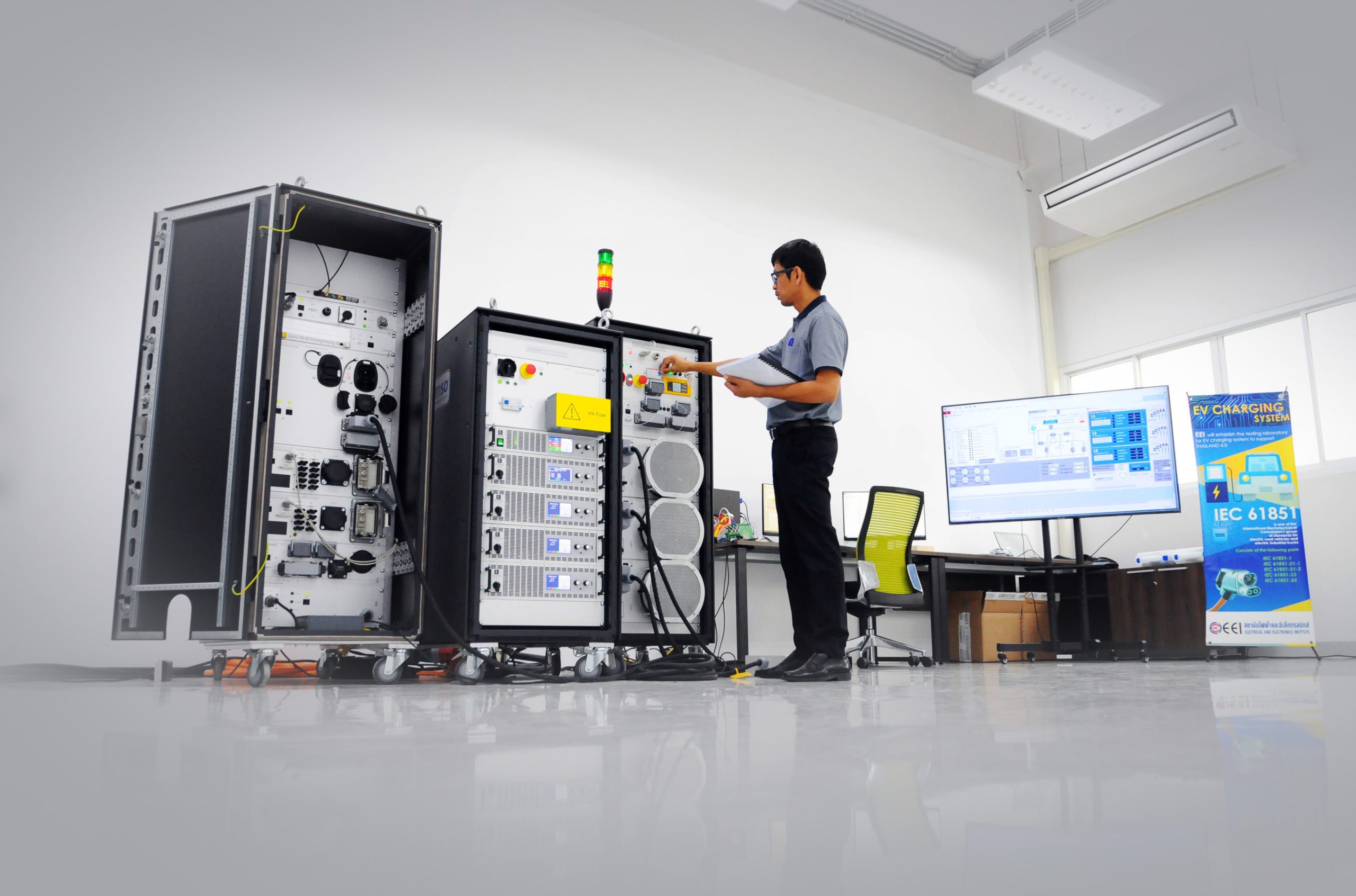 Eei Tech Testing Center สถาบันไฟฟ้าและอิเล็กทรอนิกส์ I EEI Product Testing Services