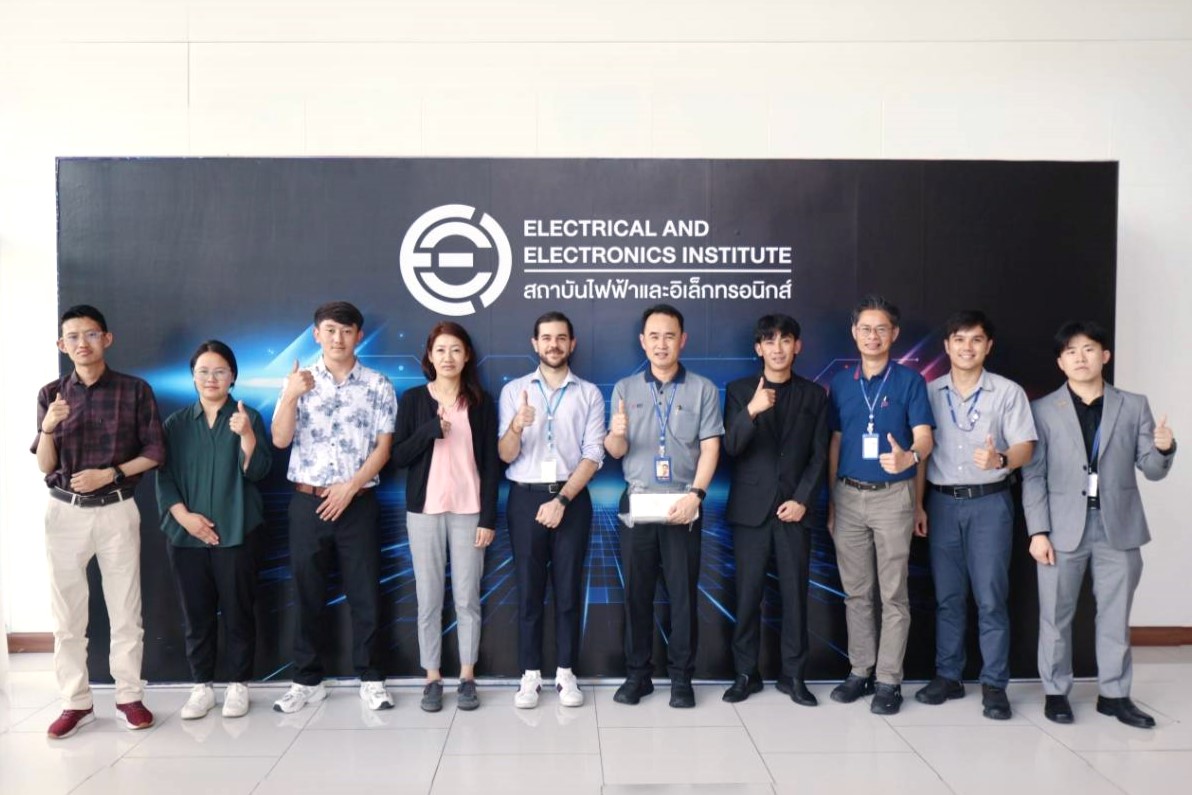 Eei Tech Testing Center สถาบันไฟฟ้าและอิเล็กทรอนิกส์ I EEI EEI ต้อนรับคณะ MoIT ภูฏาน เยี่ยมชม ...